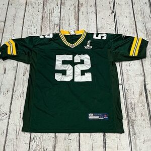 Clay Mathews Green Bay Packers Super Bowl XLV Stitched NFL Football Jersey